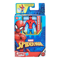 Spider-Man Marvel Epic Hero Series Classic Figurine d'action de 10 cm de haut Figurines Naty Shop