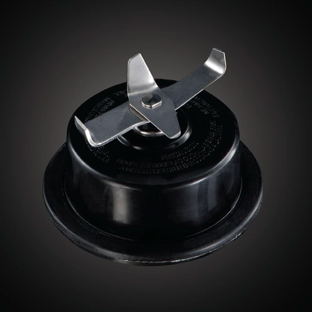 Russell Hobbs Batteur sur socle 2 en 1 [mélangeur en verre de 1,5 L et mini machine à smoothie de 0,6 L - To-Go-Trinkflasche Inkl. Deckel] Spülmaschinenfest, Impuls-/Ice-Crush Funktion, Becher BPA Frei, Edelstahl 23821-56 Kitchen Naty Shop