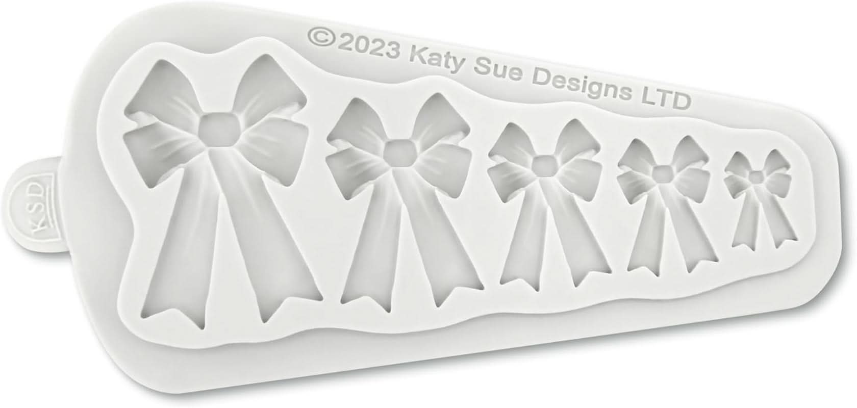 Katy Sue, Moule en Silicone 5 Flûtes, Différentes Tailles Cuisine Katy Sue