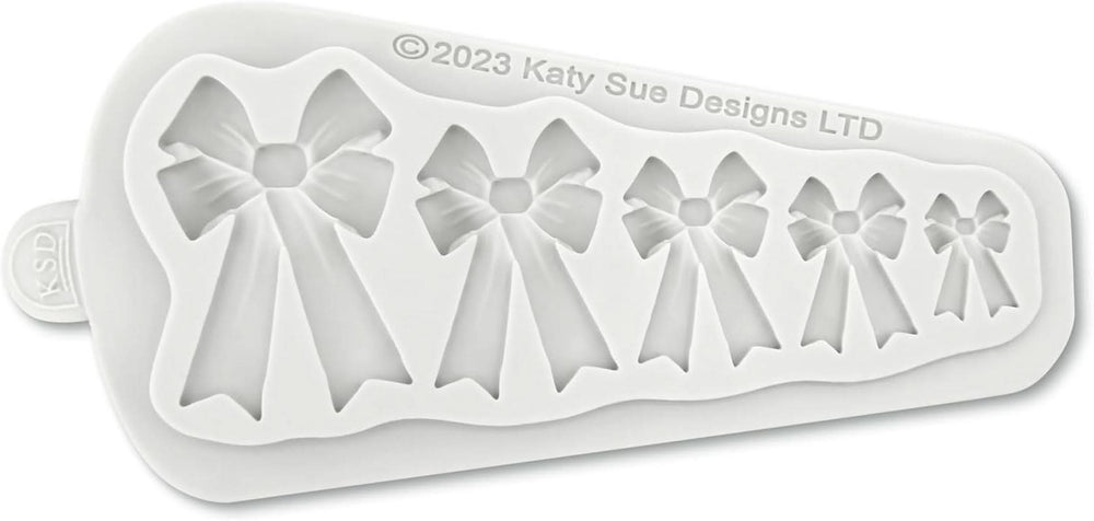 Katy Sue, Moule en Silicone 5 Flûtes, Différentes Tailles Cuisine Katy Sue