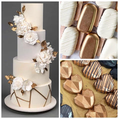 DecoRom, paillettes comestibles, poudre, 10 grammes Glitter Naty Shop