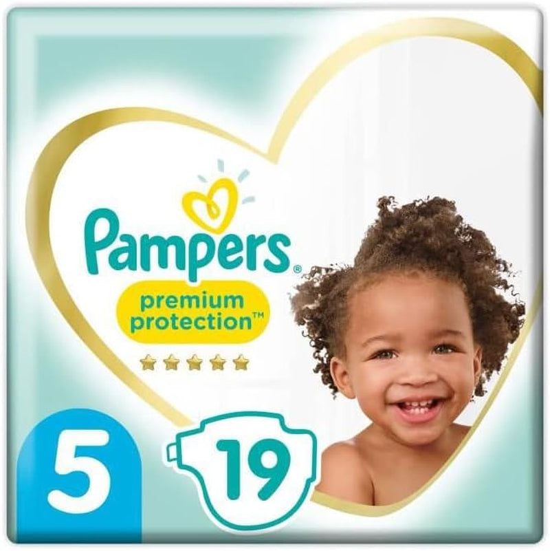 Clé Pampers PP taille S5 19 pièces