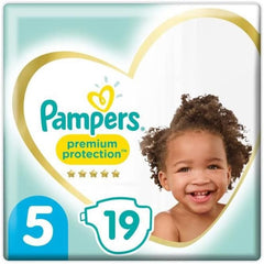 Clé Pampers PP taille S5 19 pièces