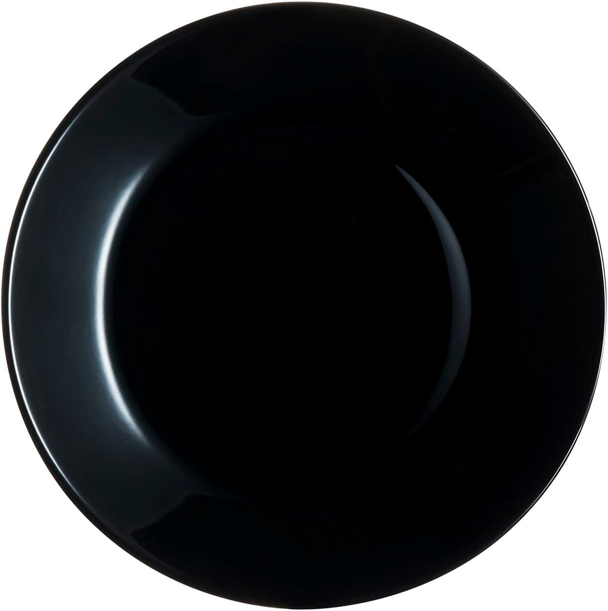 Arcopal Zelie Black Glasgeschirr-Set, 12-Teilig, 4-Sitzer, Schwarz Services de table Naty Shop