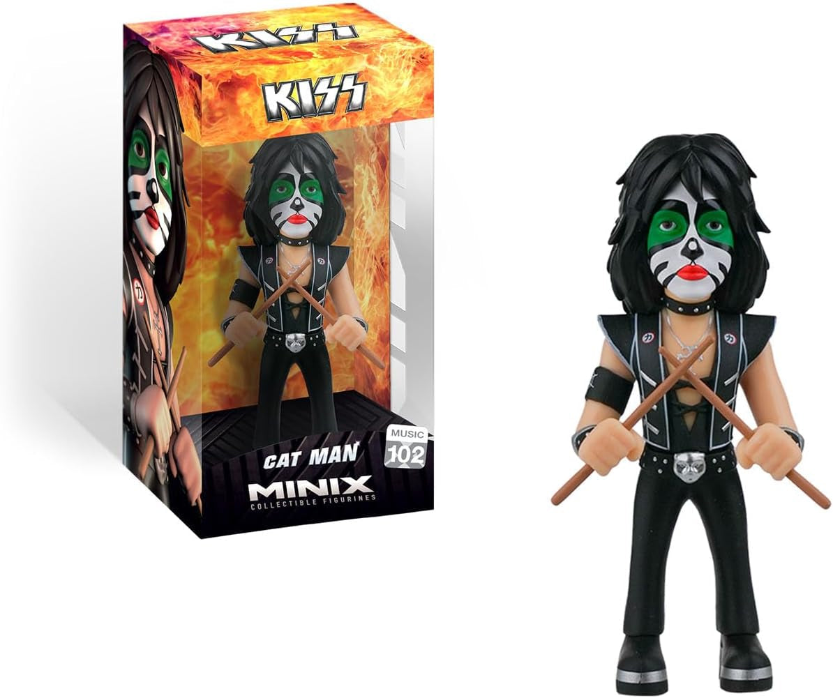 MINIX - Musique #103 - KISS - Catman - Figurine de collection 12 Cm Figurines Naty Shop Titre par défaut