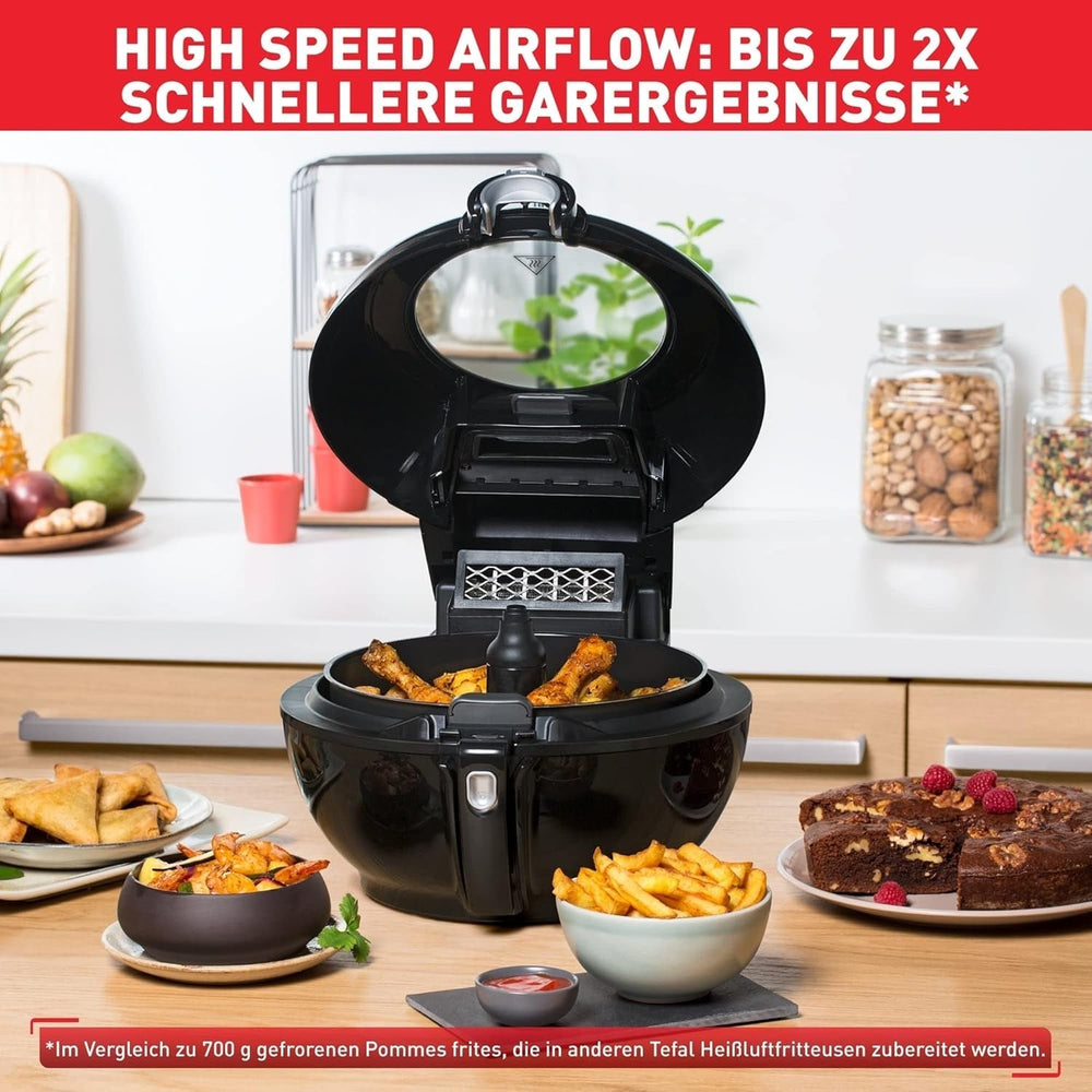 Friteuse à air chaud Tefal FZ7738 Actifry Genius+, 1500 W, 1,2 Kg, 9 menus de cuisson automatiques Electroménager Naty Shop
