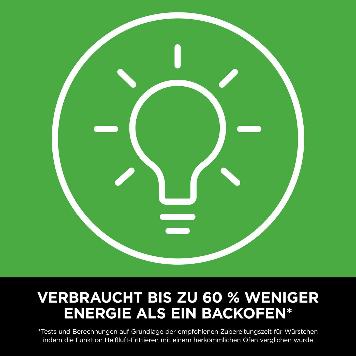 Friteuse à air Ninja MAX PRO AF180EUCP, 6,2 litres, sans huile Naty Shop Appliances