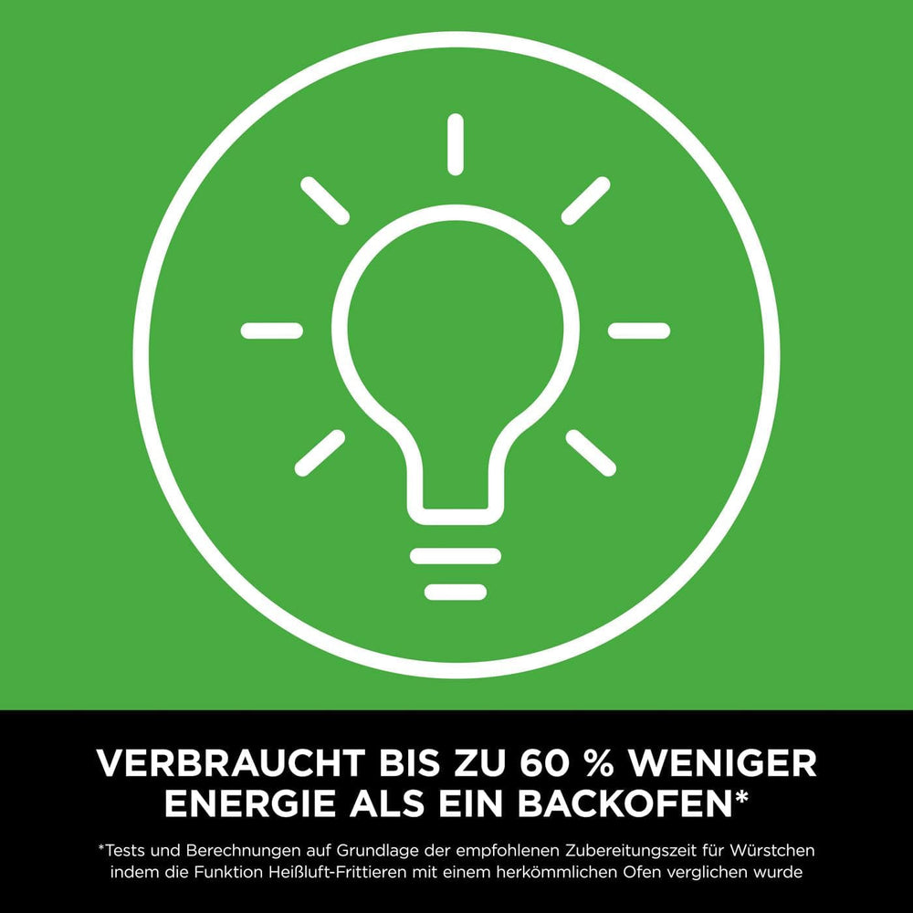 Friteuse à air Ninja MAX PRO AF180EUCP, 6,2 litres, sans huile Naty Shop Appliances