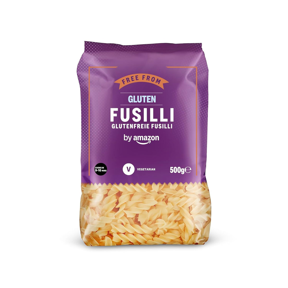 Fusilli sans gluten d'Amazon, 500g