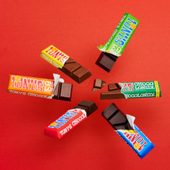 Tony's Chocolonely, chocolat au lait au caramel et sel marin 47g