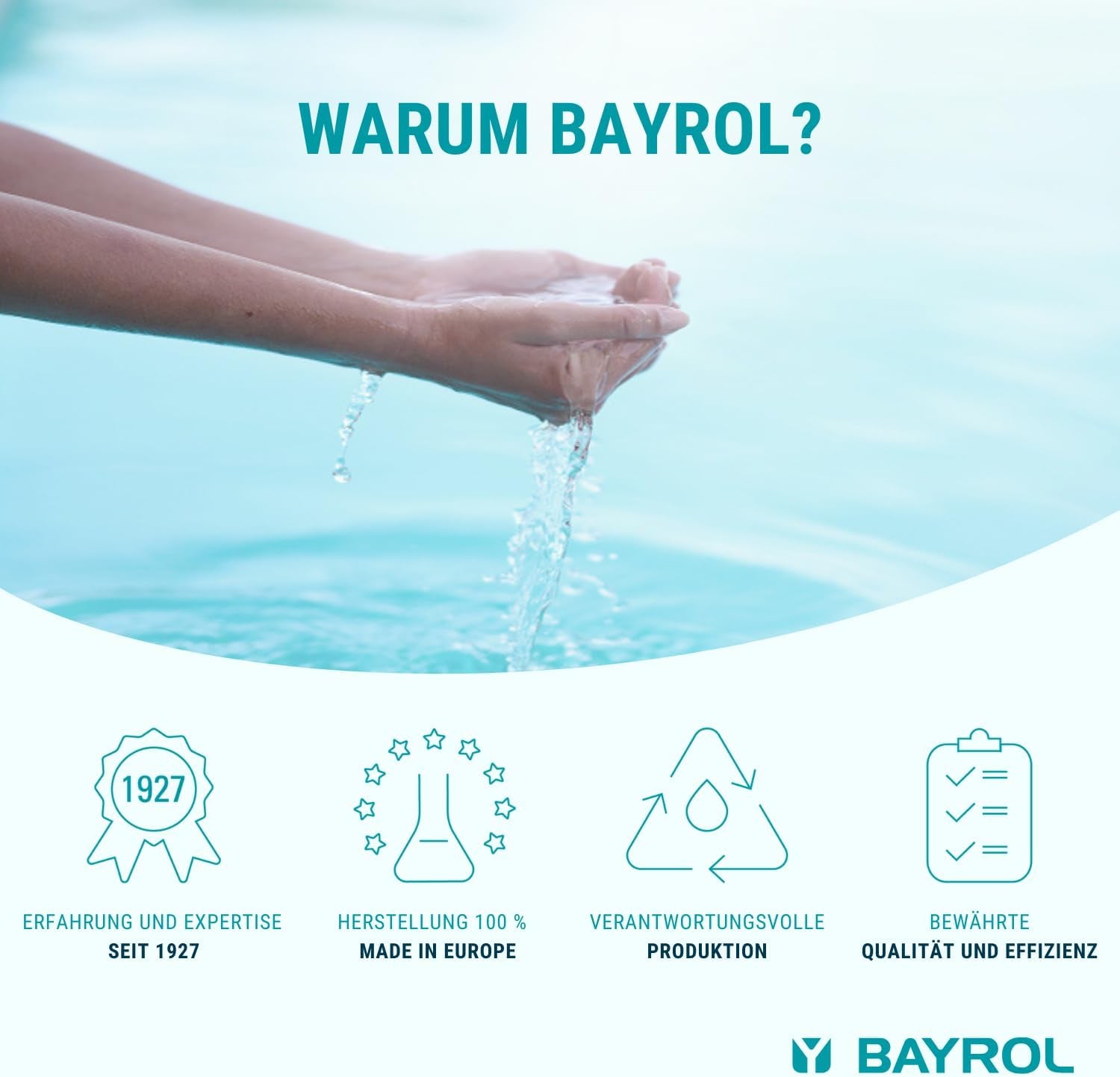 BAYROL e-pH-Minus granulés 6 kg - réduit rapidement et efficacement les niveaux de pH trop élevés dans les piscines - dosage facile directement dans l'eau - avec gobelet doseur - réducteur de pH - réglage du pH pour piscines