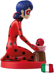 Figurine sonore - Contes de Coccinelle et Chat Noir - Histoires sonores et contes de fées, garçons et filles 4-6+, version italienne Baby Toys Naty Shop Titre par défaut