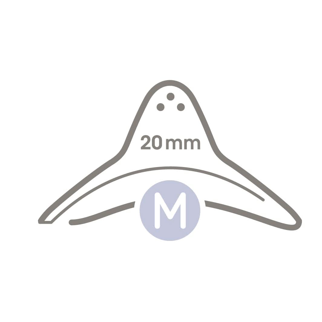 Nip® First Moments téterelles, 2 pièces Accessoires d'alimentation et d'allaitement Bebe Naty Shop