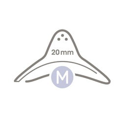 Nip® First Moments téterelles, 2 pièces Accessoires d'alimentation et d'allaitement Bebe Naty Shop