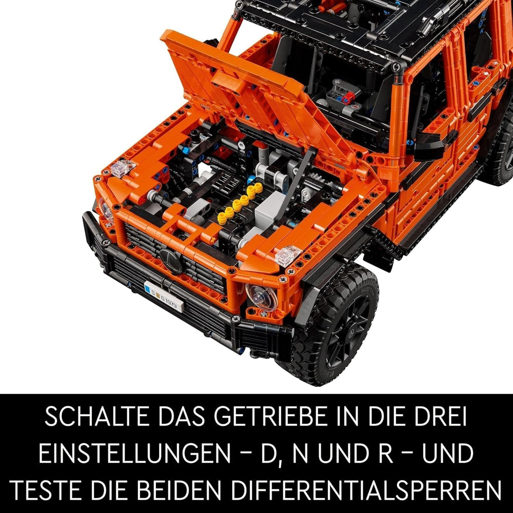 LEGO Technic Mercedes-Benz G 500 Professional Line, kit de construction de modèle de voiture de classe G, cadeau pour adulte, ensemble de véhicule tout-terrain de luxe, Mercedes à collectionner, voiture jouet 42177, ensembles de construction Besuche an LEGO-Store