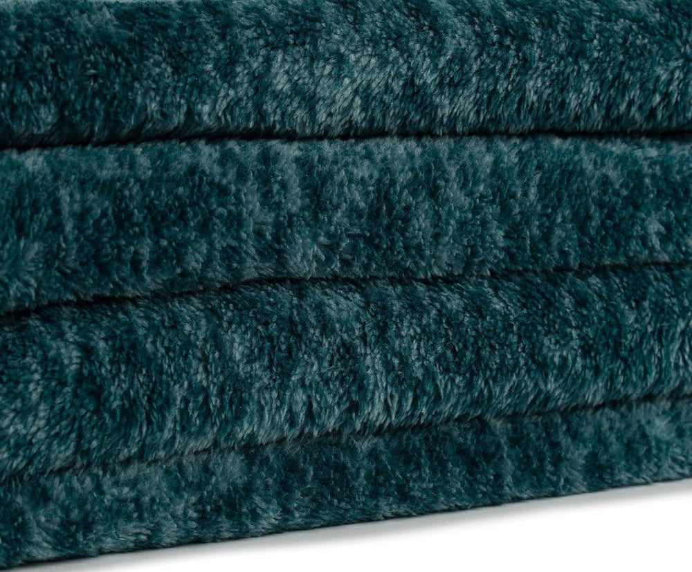 Gözze - Couverture marbrée vivante et confortable, 150 X 200 Cm - Lits et couvertures essence Besuche den Gözze-Store