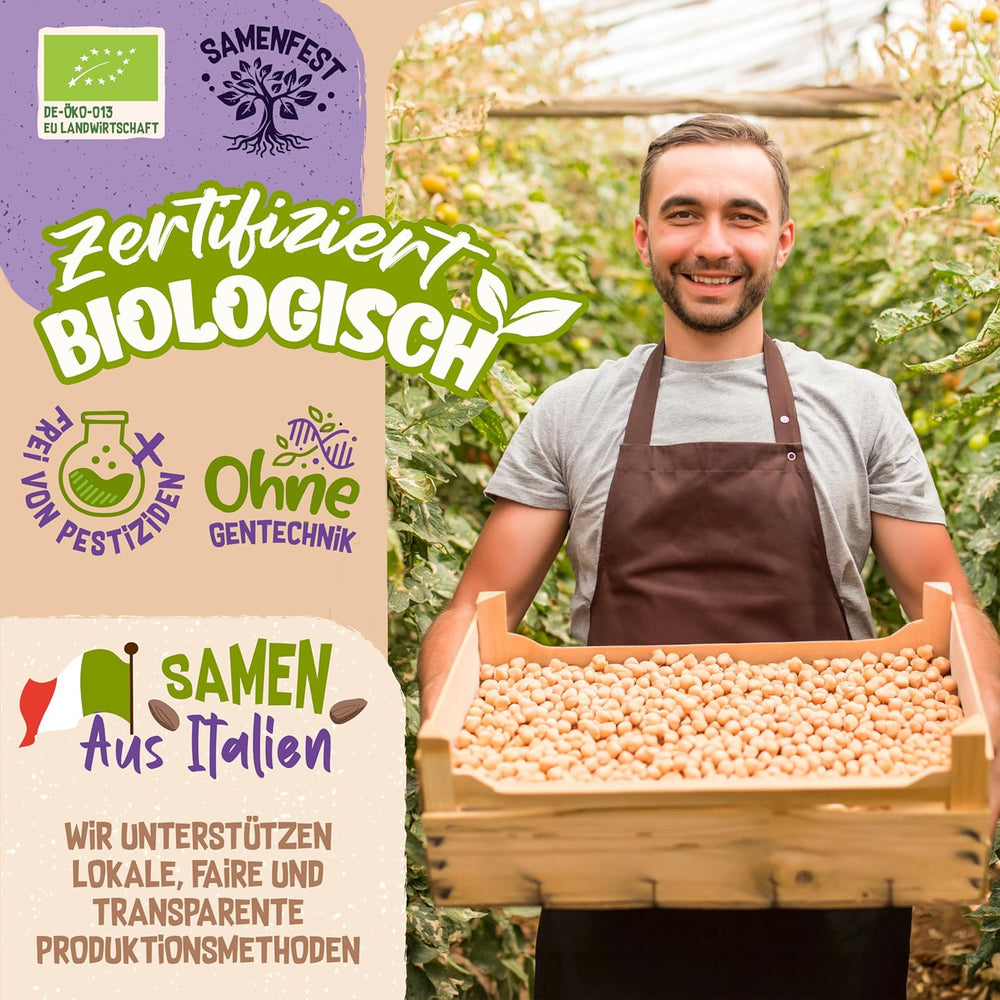 Bio Sonnenblumen Samen - Wähle Zwischen 10G, 200G Und 500G - Sonnenblume Mit Keimrate Von Über 97% - Keimsprossen - Sonnenblumensamen Zum Sprossen Ziehen - Wiederverschließbare Verpackung
