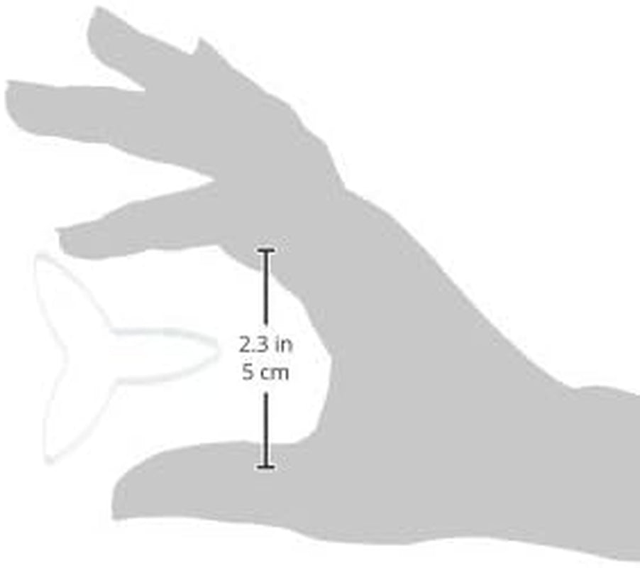 MO223 Coupe-Fleurs, Orchidée Lune, Assortiment, Acier Inoxydable, Argent, 4 x 1,2 x 4,2 cm, 3 Pièces