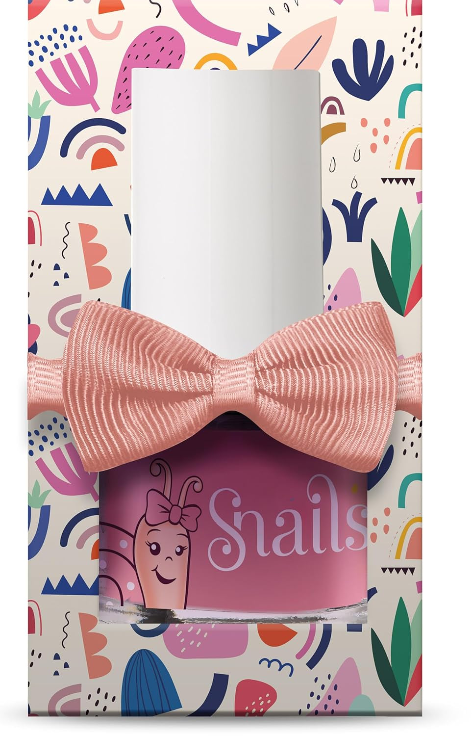 Snails 511710 Mini Magic Doodle Vernis à ongles pour enfants, emballé dans un cadeau, à base d'eau, lavable, sûr, végétalien