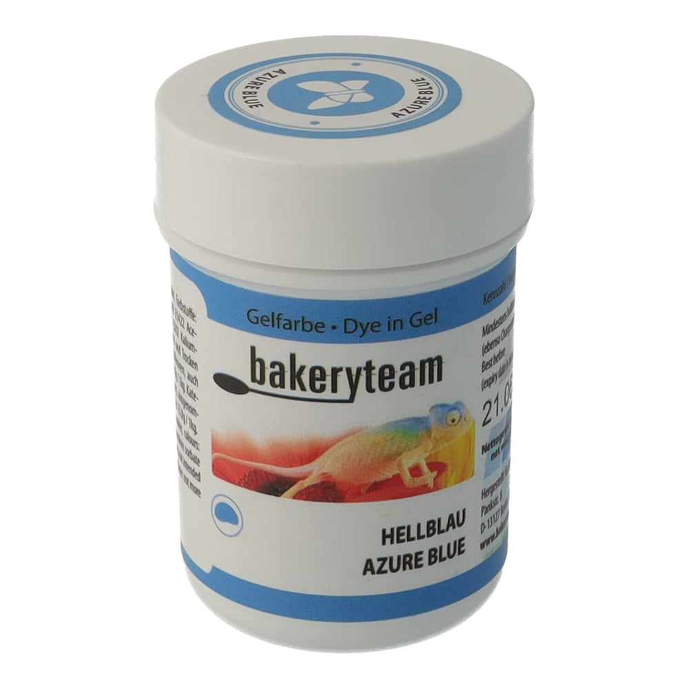 Gel colorant alimentaire Bakeryteam pour glaçage, jaune clair, 35 g
