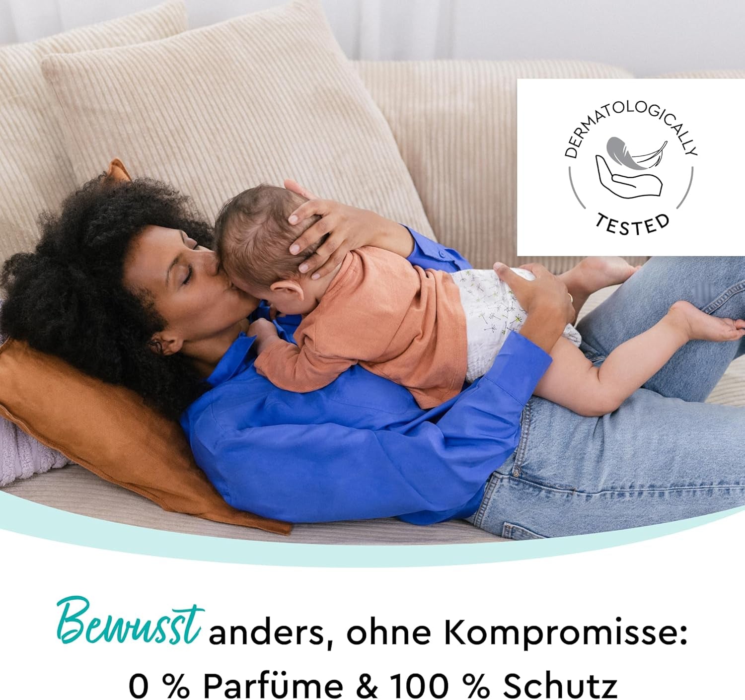 LILLYDOO Pantalons respectueux de la peau Taille 5 (12-17 kg) Boîte mensuelle (105 pièces)