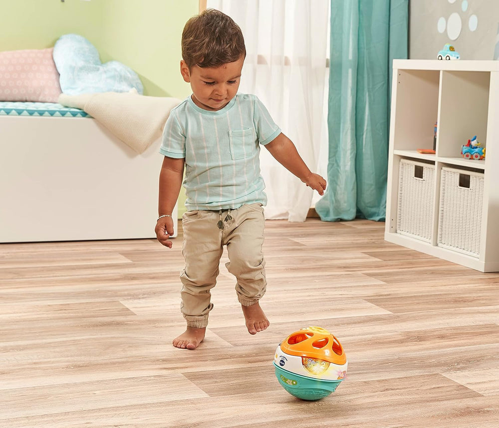 Vtech bébé 3-en-1 boule de musique magique musique auto-motrice jouant un jouet interactif pour les enfants de 9 à 36 mois jouets colorés pour bébé Naty Shop