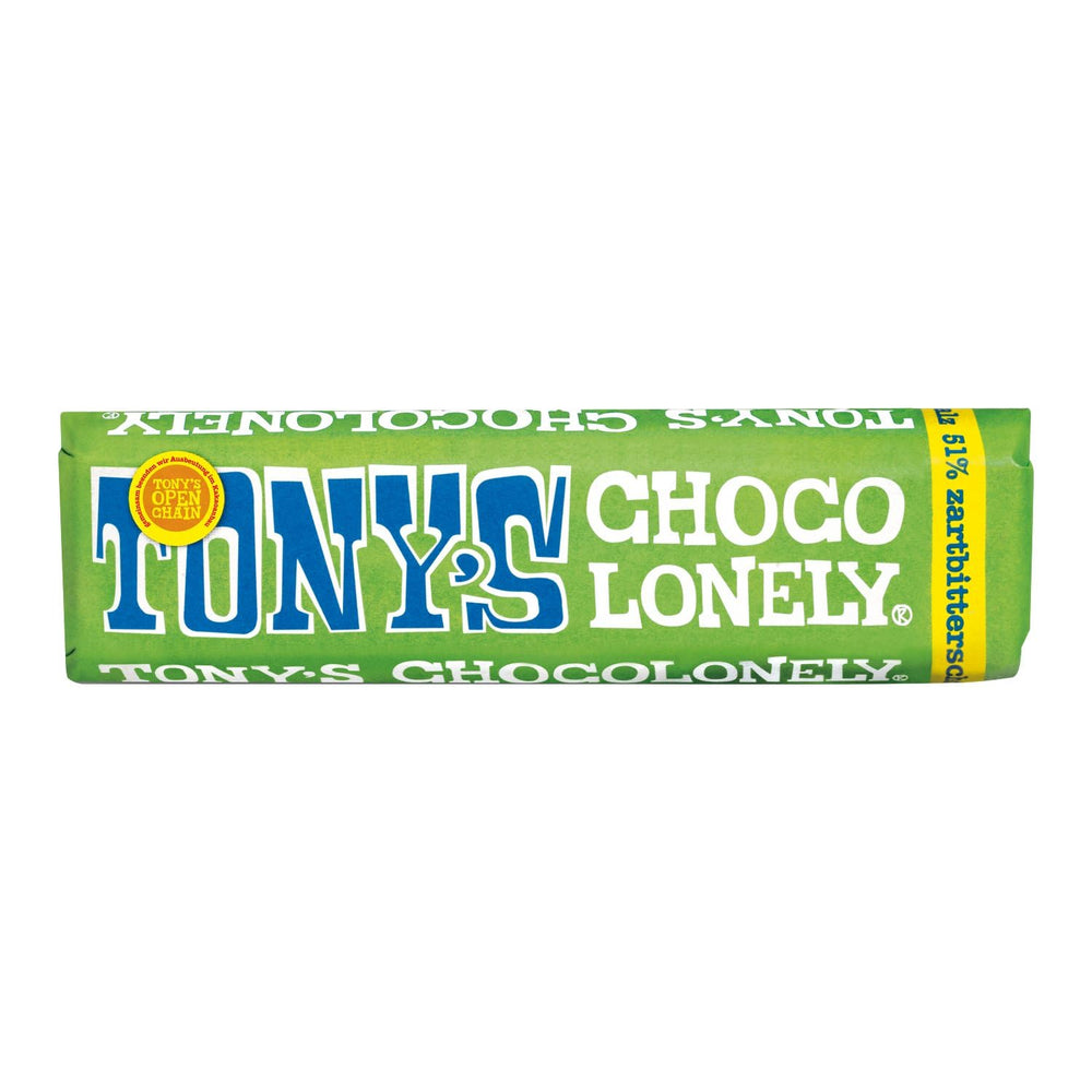 Tony's Chocolonely, chocolat au lait au caramel et sel marin 47g