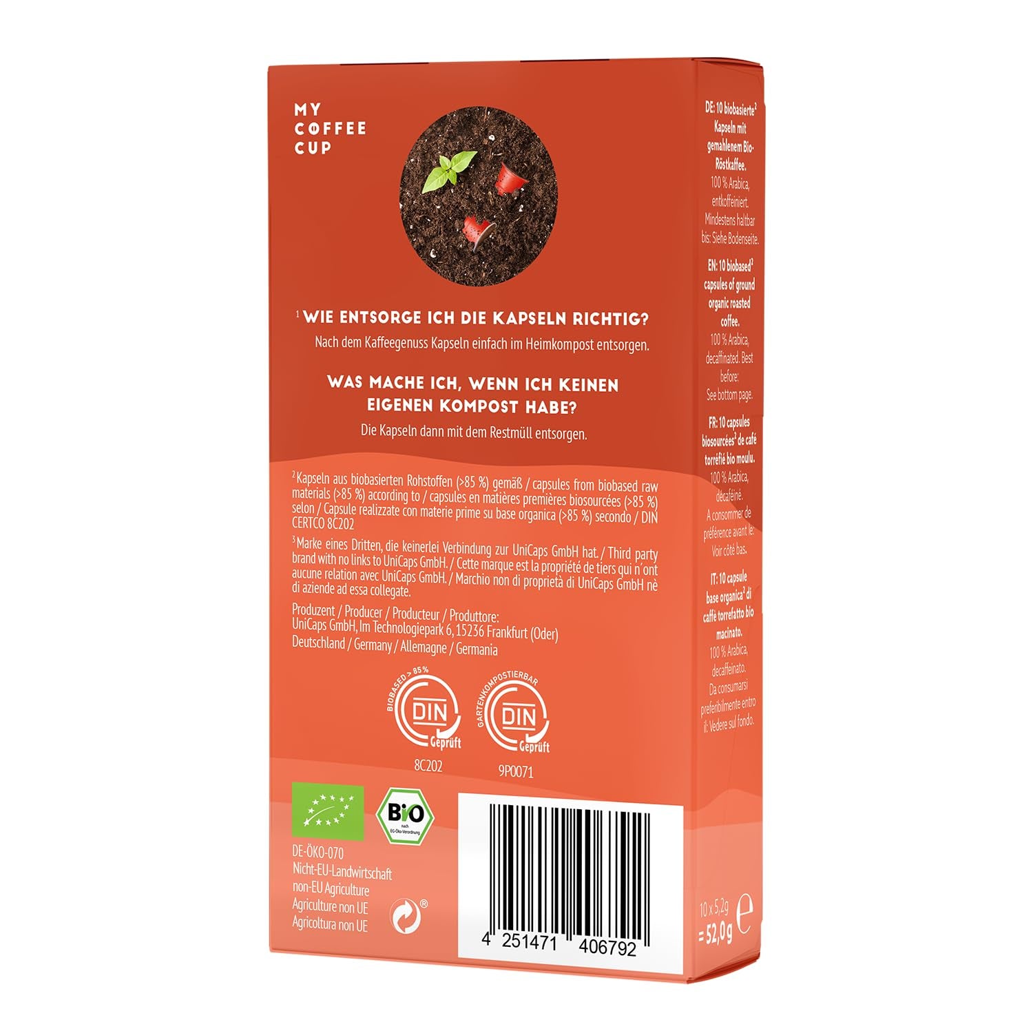 Décaféiné Bio N HC