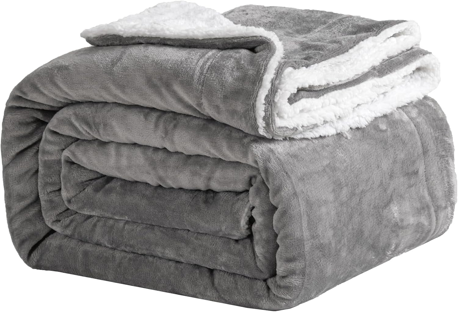 Couverture douillette 150 x 200 cm en polaire noire - Couverture Sherpa pour canapé, jeté de canapé, couverture douce et chaude pour l'hiver (noir, 150 x 200 cm) Good Nite Grey - Lits et couvertures 130 x 150 cm