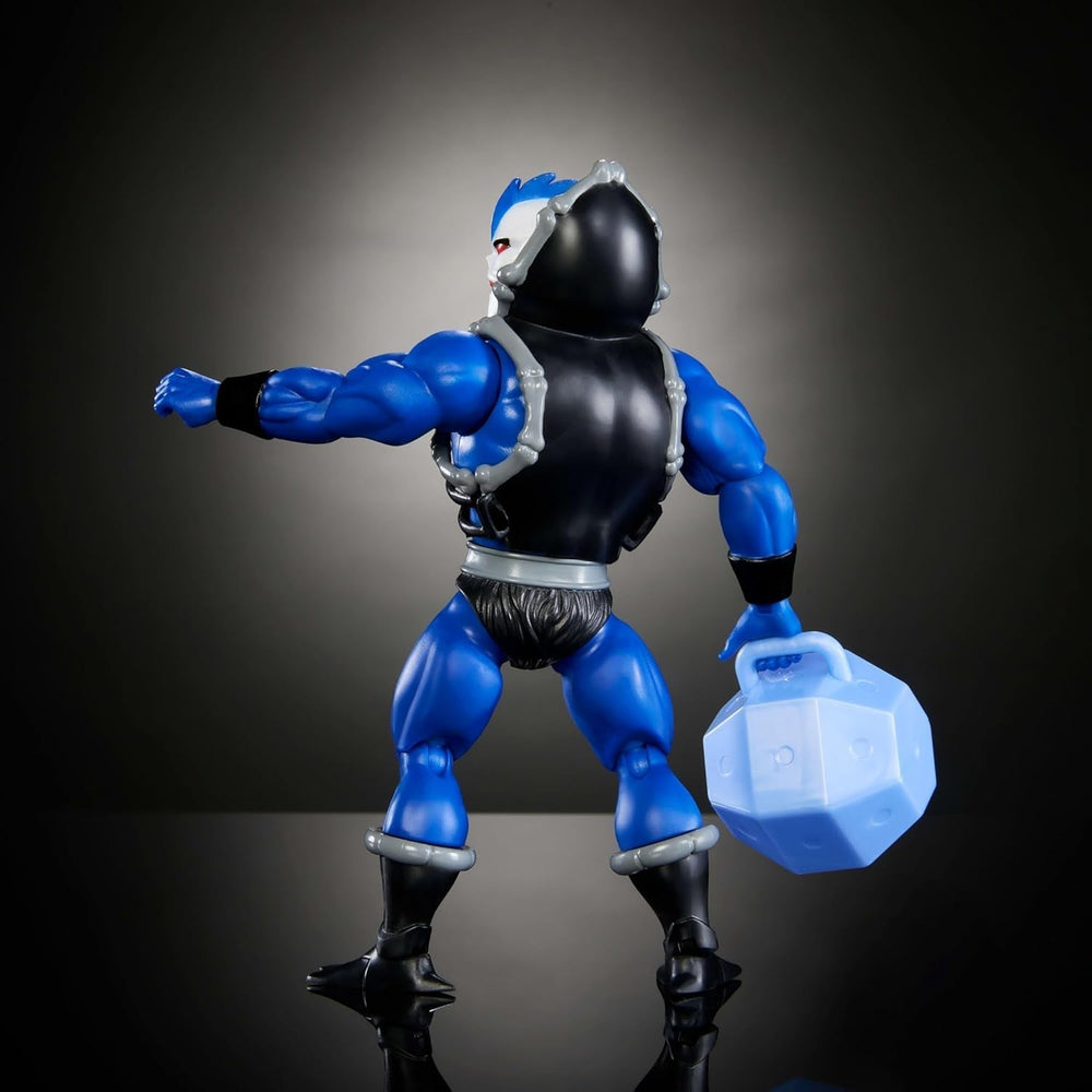 Figurine d'action Masters of the Universe Origins Hordak de la collection de dessins animés, environ 14 cm de hauteur, méchant de la horde sauvage de la série télévisée des années 80, 16 points de mouvement, mini livret de bande dessinée, JBM79 Figurines Naty Shop