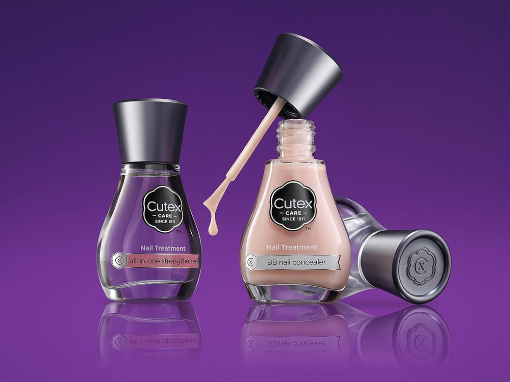 BB Anti-cernes et illuminateur pour ongles, huile de graines de cassis et poudre de soie, 13,6 ml