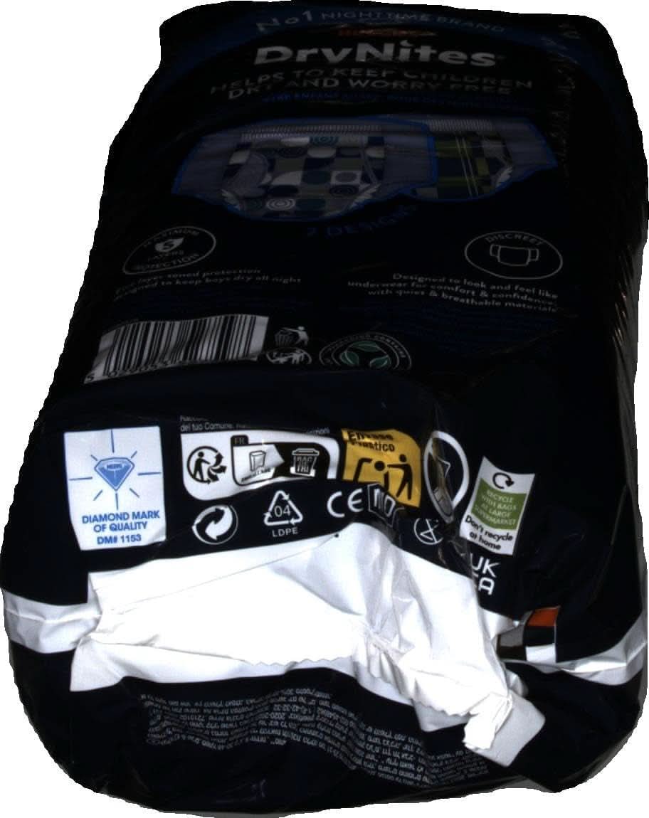 Couches de nuit super absorbantes Huggies Drynites, pour garçons 8-13 ans (30-48 kg), 9 pcs Mère et Enfant Naty Shop