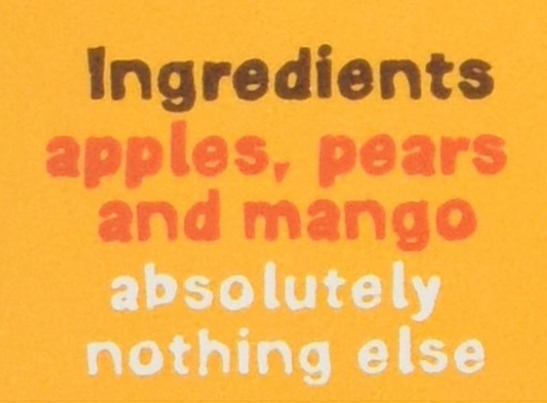 Bear Fruit Yoyo Mangue 20g