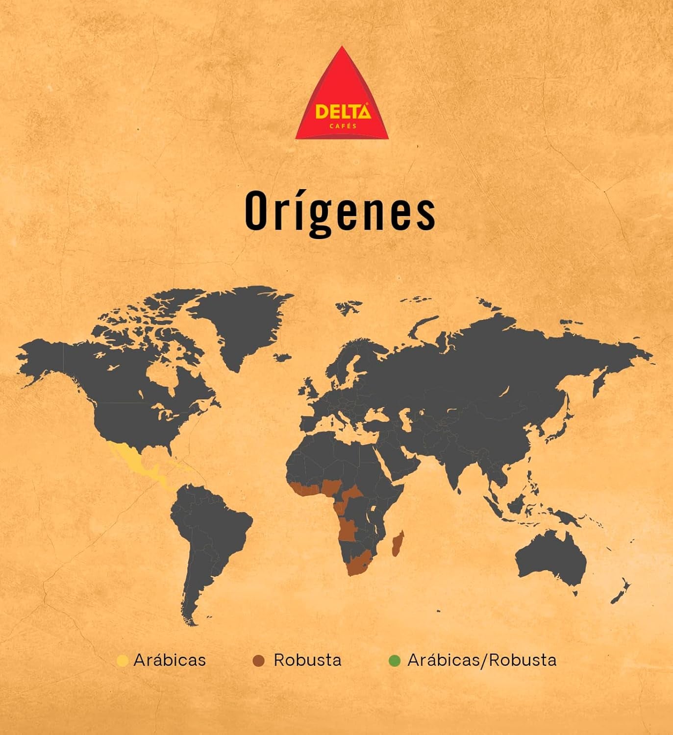 Café en grains Delta GOLD (1kg)