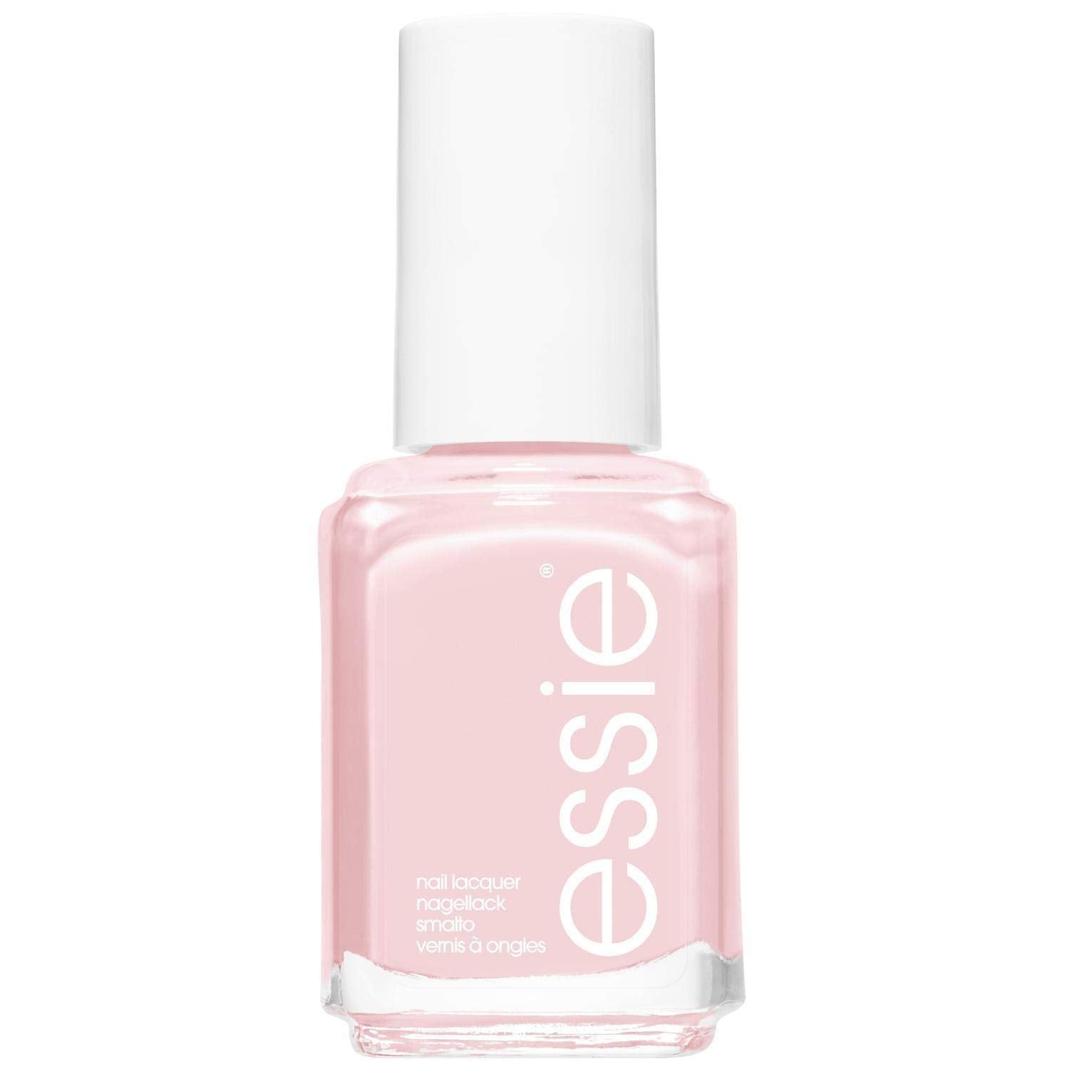 Oja Essie pentru unghii intens colorate, nr. 13 mademoiselle, Nude, 13,5 ml