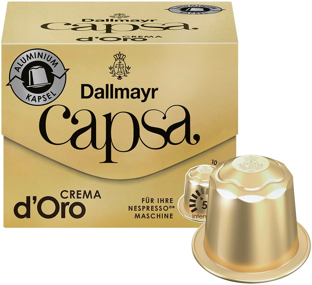 Longo Crème d'Oro Capsule 10 Capsules