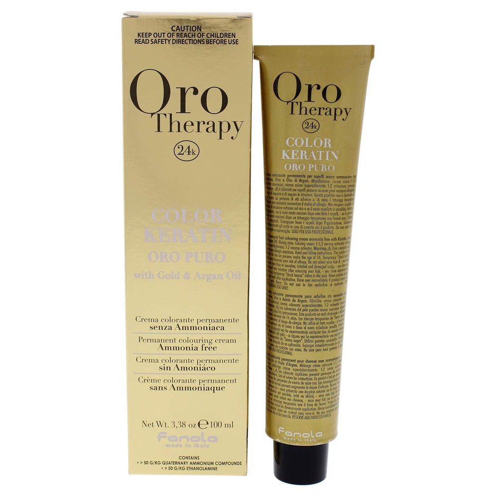 Fanola Oro Therapy Couleur Kératine 5.0 100 ml