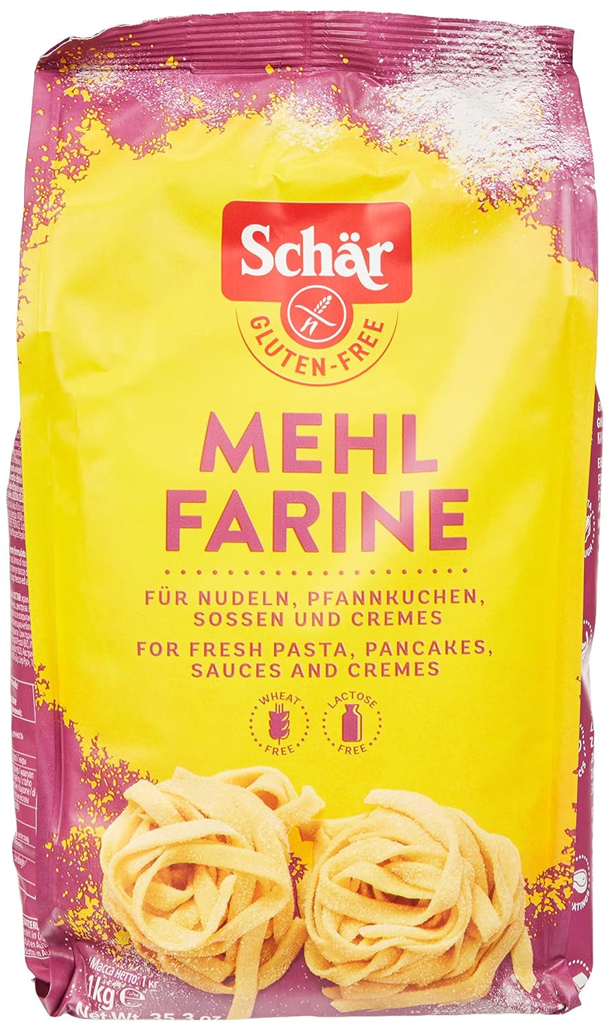 Mehl "Farine" - Basimehlmischung Glutenfrei 1Kg, 10Er Pack Mélange pour la pâtisserie et la cuisine Naty Shop Default Title