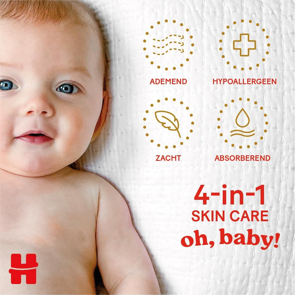 Couches Huggies Extra Care Disney pour bébé, taille 5 (12-22 kg), paquet de 2 x 33 couches, 66 couches au total