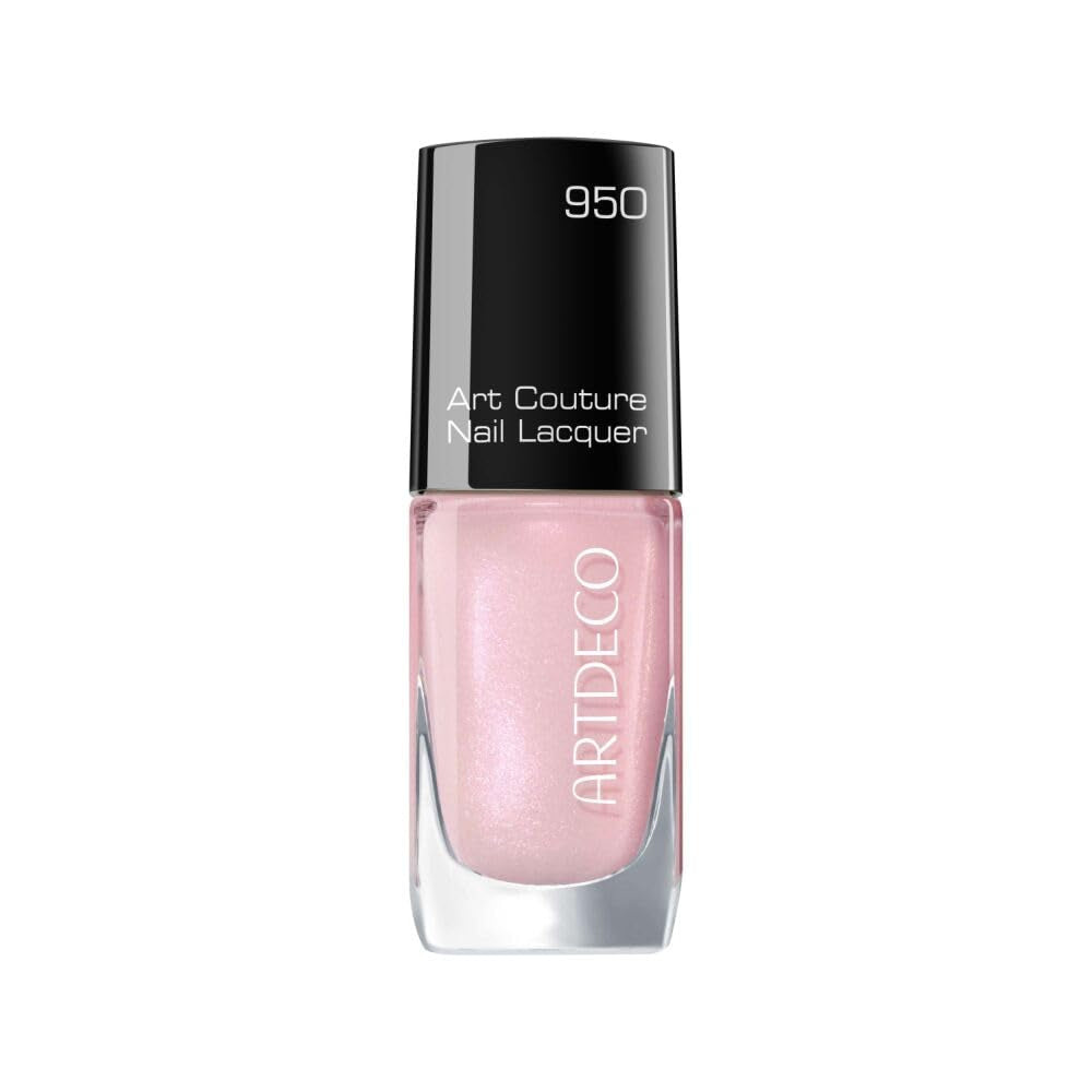 Lac de unghii ARTDECO Art Couture - Oja cu efect unic de luciu din vinil și pensulă Perfect Coat - 1 x 10ml