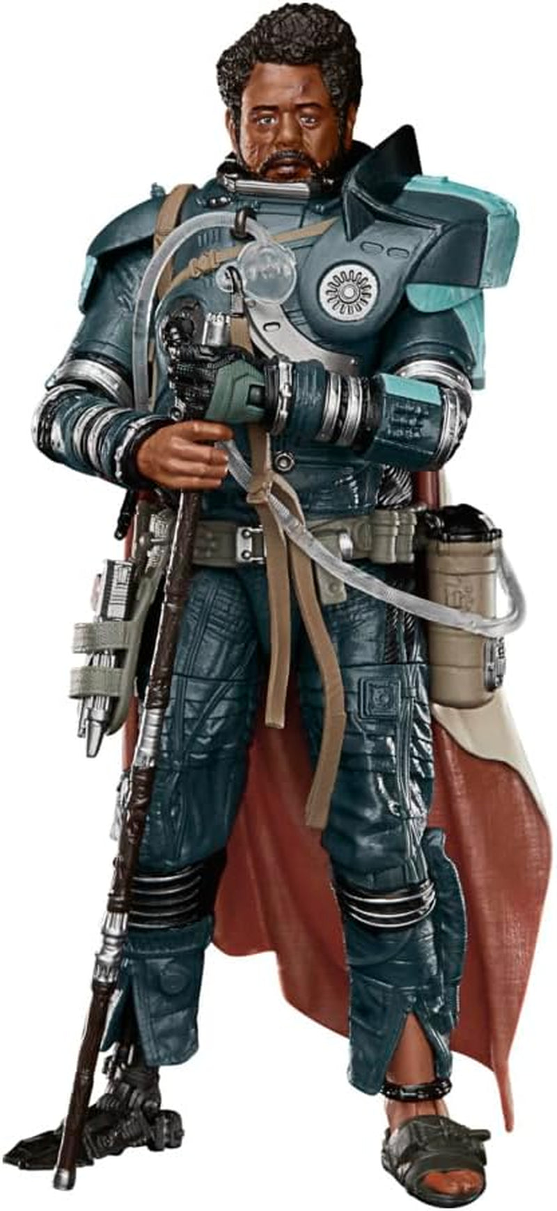 Star Wars The Black Series Saw Gerrera 15 cm Rogue One : Une histoire à collectionner Grande figurine d'action pour les 4 ans et plus Figurines Naty Shop