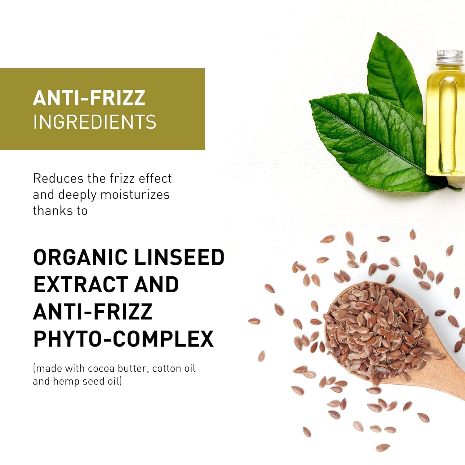 MASQUE HYDRATANT ANTI-FRISOTTES 250 ml Masque capillaire Naty Shop