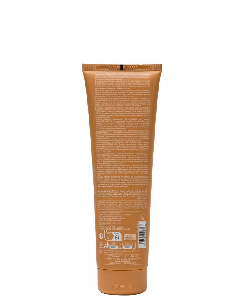 Echosline Masque de restauration intensive pour cheveux colorés et traités chimiquement, 300 ml Naty Shop masque capillaire