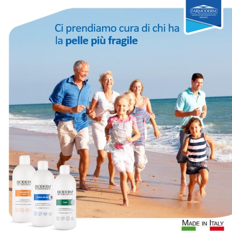 BIODERM Cellusoft - lingettes humides douces multifonctions jetables en viscose et polyester - lingettes multifonctions pour l'hygiène délicate des peaux sensibles et rougies des personnes âgées et des enfants - 30 x 38 cm (50