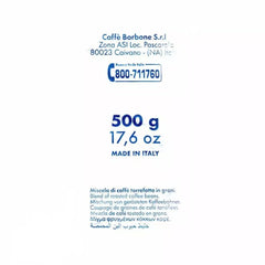 Mélange de grains de café RED Caffè Borbone 500g x 10