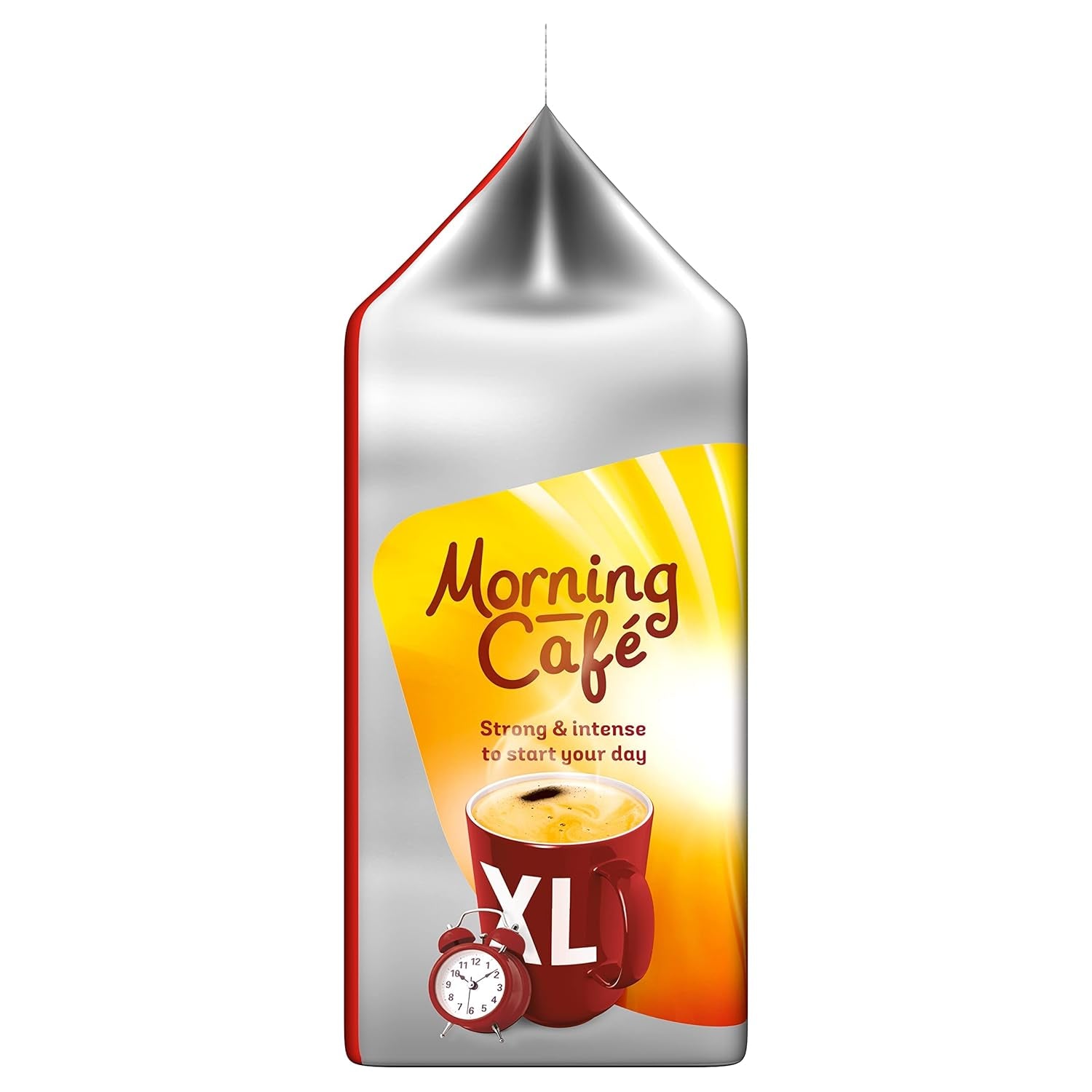 Tassimo Kapseln Moring Café XL Fort & Intense, Big Pack, 5 x 21 Pads, 105 Kaffeekapseln