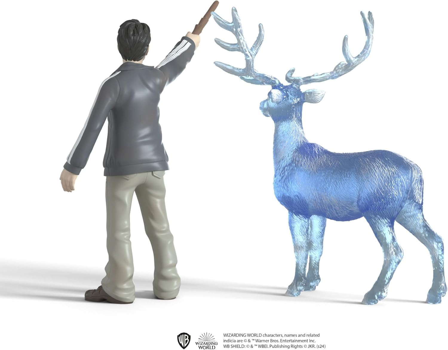 Schleich 42680 Harry Potter & Patronus, à partir de 6 ans, HARRY POTTER - figurine de jeu, 16 X 11 X 18 cm Figurines Naty Shop