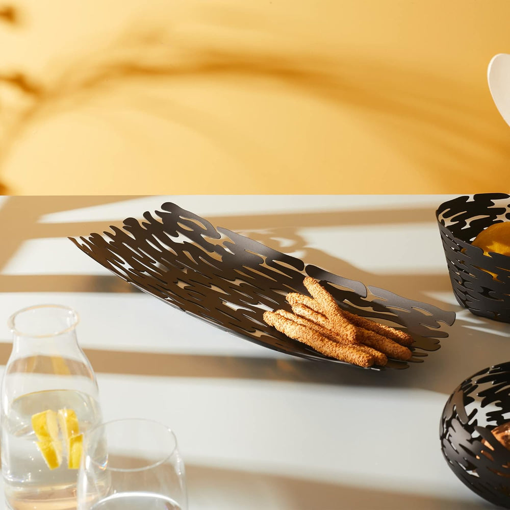 Centre de table Alessi BM01 Bark - Acier inoxydable 18/10, poli.