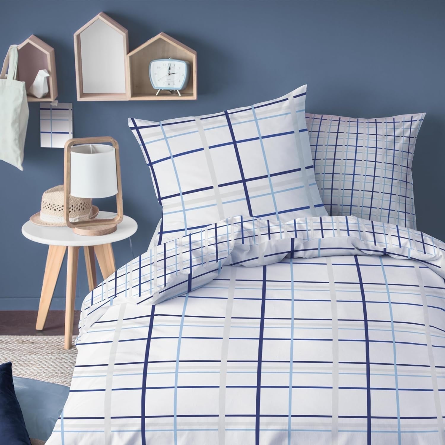 Linge de lit fille, Licorne, coton Linge de lit - enfant Naty Shop Rectangles