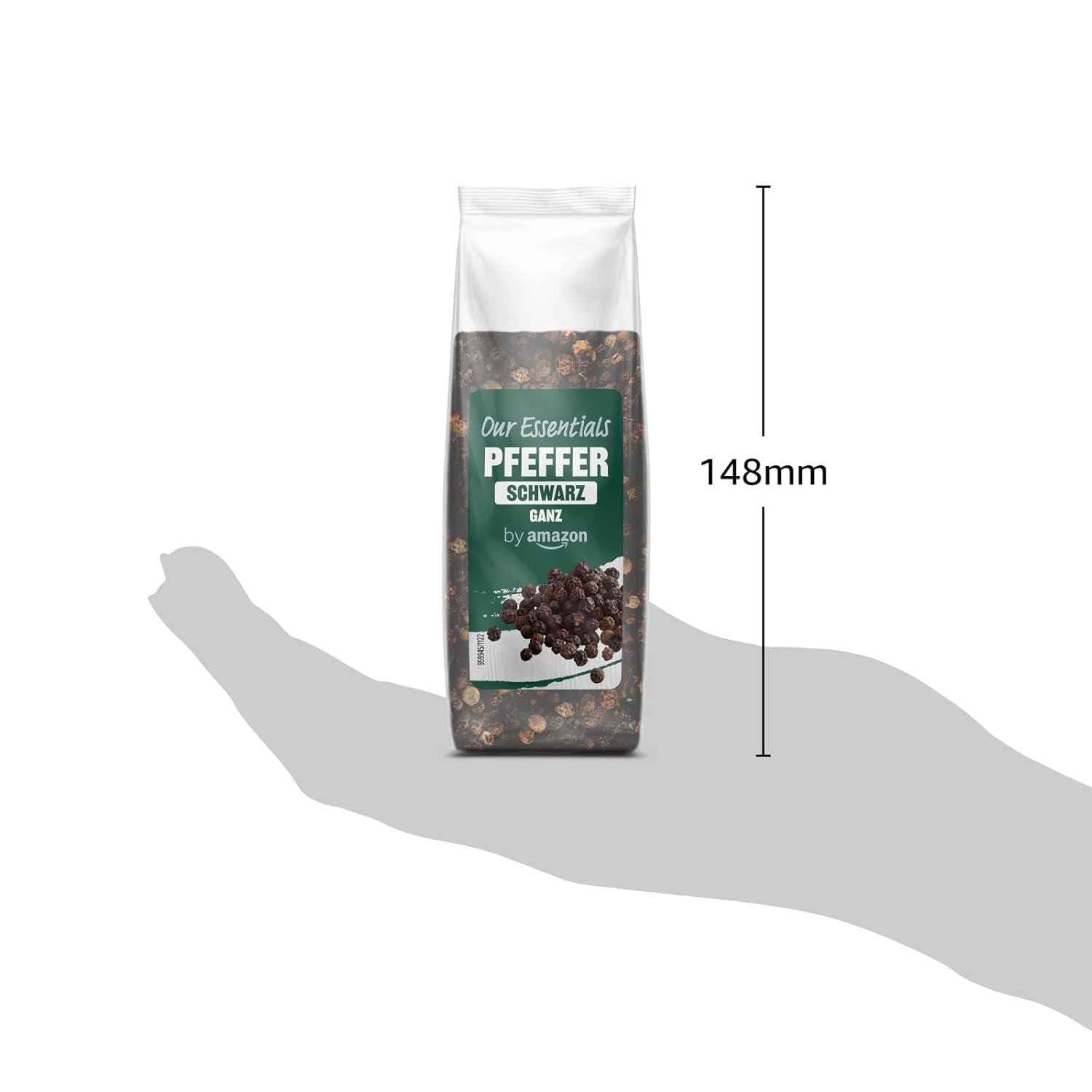 par Amazon Schwarzer Pfeffer ganz, 100g